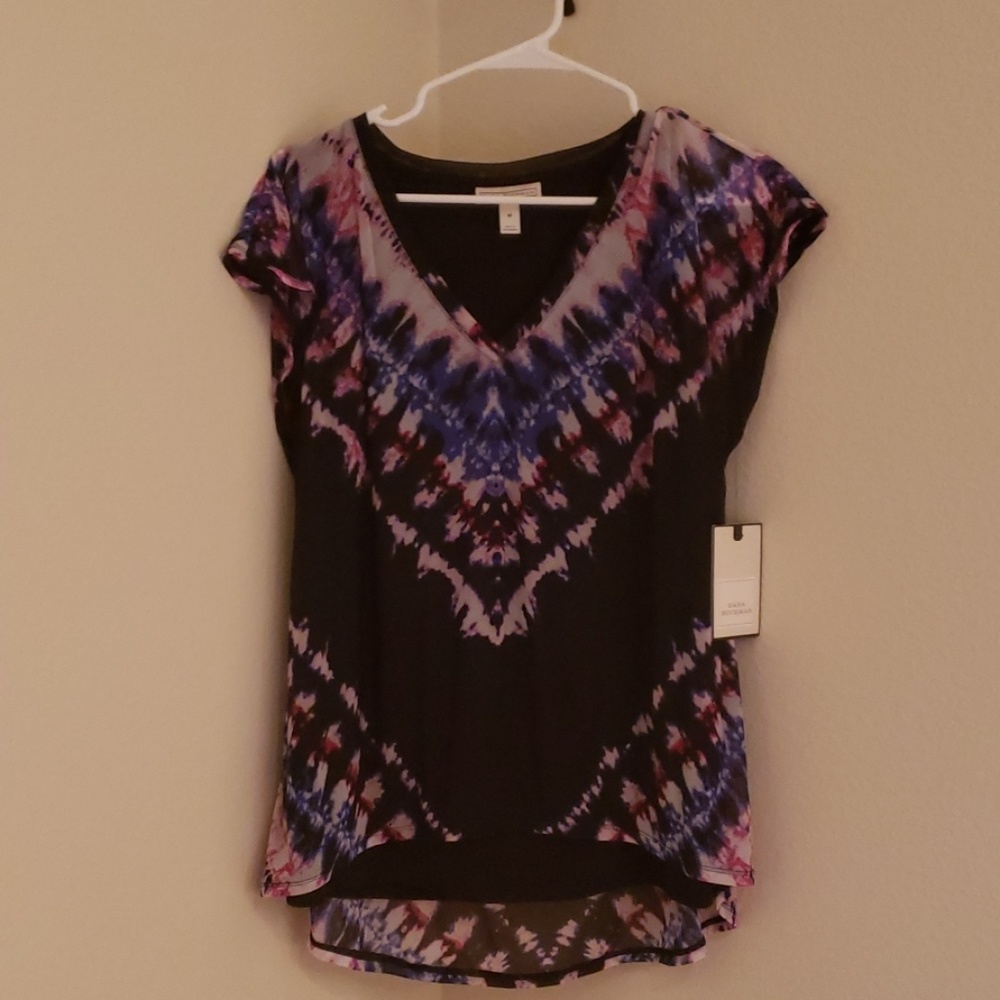 A multi colored top